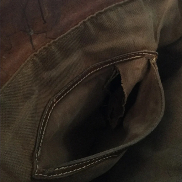 Louis Vuitton Damier Centenaire Vintage Leather Backpack Purse Bag Handbag Y2K - Picture 12 of 14